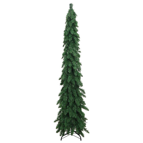 Kunstkerstboom met verlichting 100 LED's 180 cm - AllerleiShop