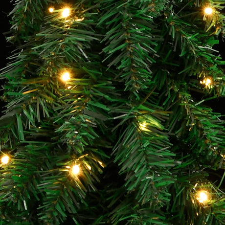 Kunstkerstboom met verlichting 100 LED's 180 cm - AllerleiShop