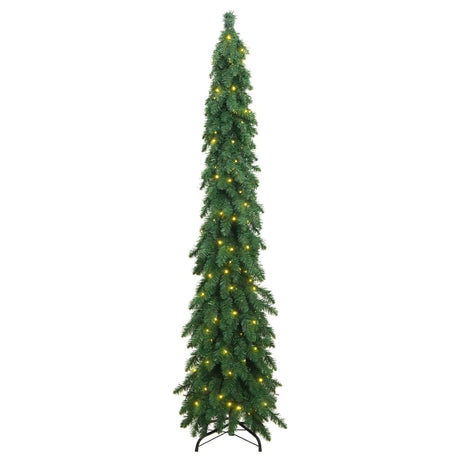 Kunstkerstboom met verlichting 130 LED's 210 cm - AllerleiShop