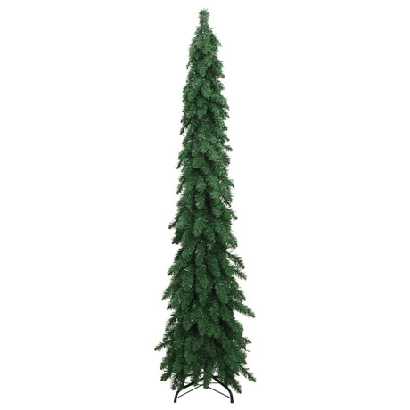 Kunstkerstboom met verlichting 130 LED's 210 cm - AllerleiShop