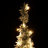 Kunstkerstboom pop-up met sneeuw 50 LED's 120 cm - AllerleiShop