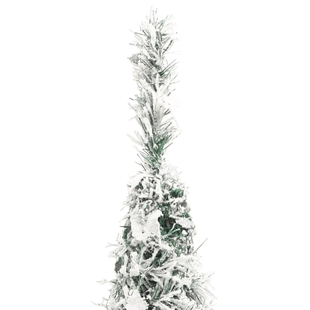 Kunstkerstboom pop-up met sneeuw 50 LED's 120 cm - AllerleiShop