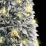 Kunstkerstboom pop-up met sneeuw 100 LED's 150 cm - AllerleiShop