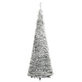 Kunstkerstboom pop-up met sneeuw 100 LED's 150 cm - AllerleiShop