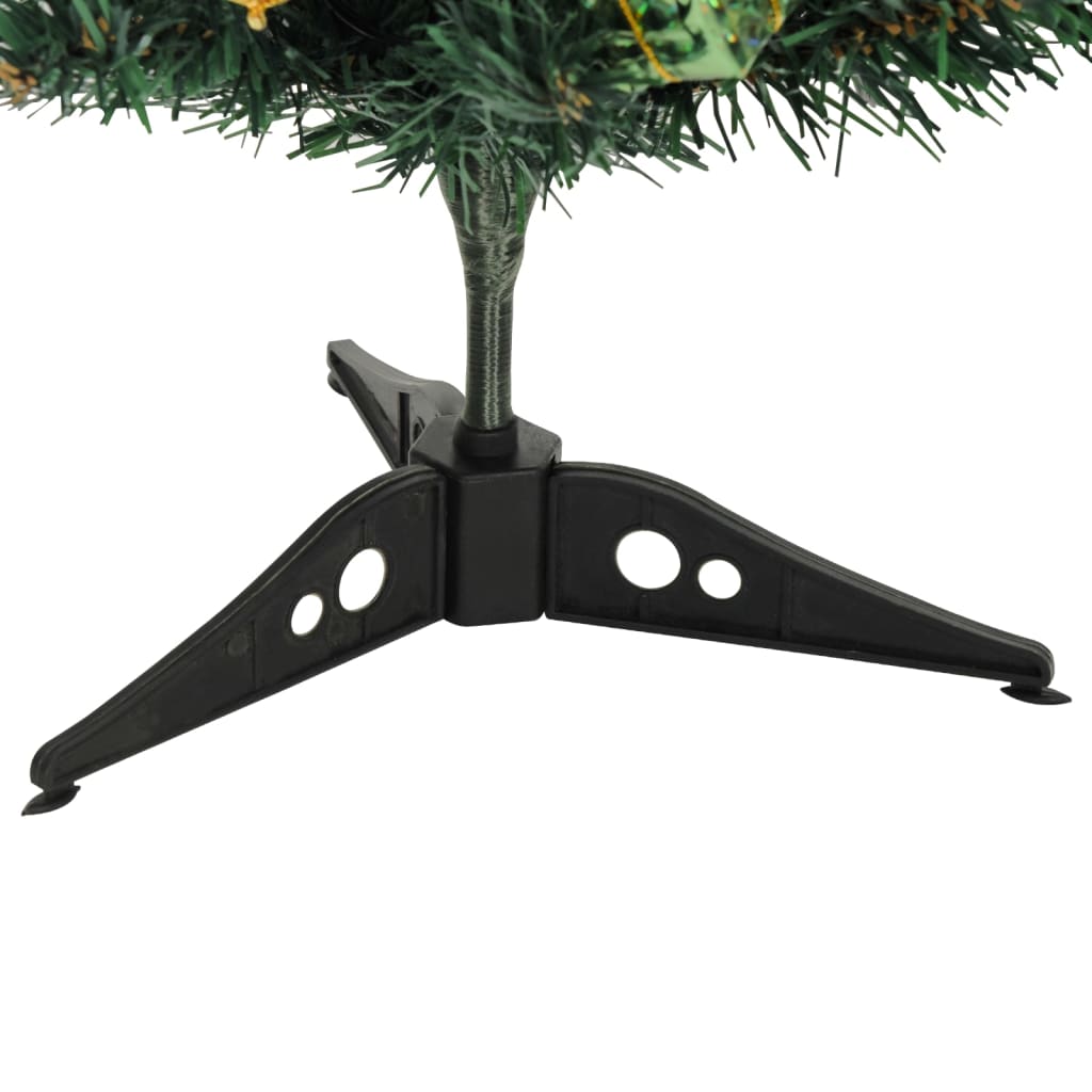 Kunstkerstboom met verlichting mini 20 LED's 45 cm groen - AllerleiShop