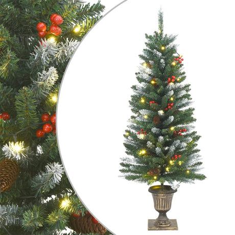 4-delige Kerstdeurdecoratieset PVC - AllerleiShop