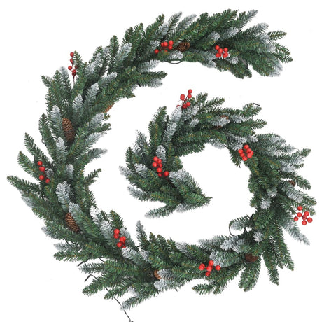 4-delige Kerstdeurdecoratieset PVC - AllerleiShop