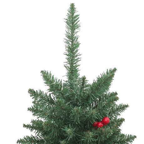 Kunstkerstbomen 2 st 100 LED's 120 cm groen - AllerleiShop