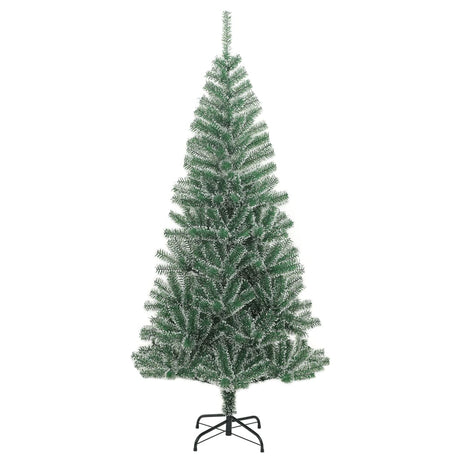 Kunstkerstboom met sneeuw 210 cm groen - AllerleiShop