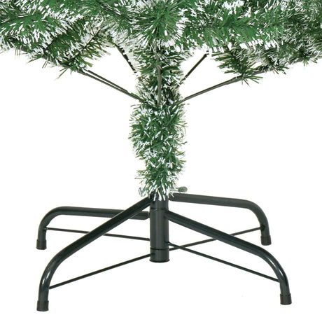 Kunstkerstboom met sneeuw 210 cm groen - AllerleiShop