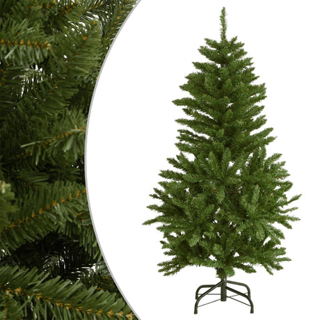 Kunstkerstboom met scharnieren en standaard 150 cm - AllerleiShop