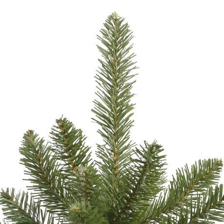 Kunstkerstboom met scharnieren en standaard 180 cm groen - AllerleiShop