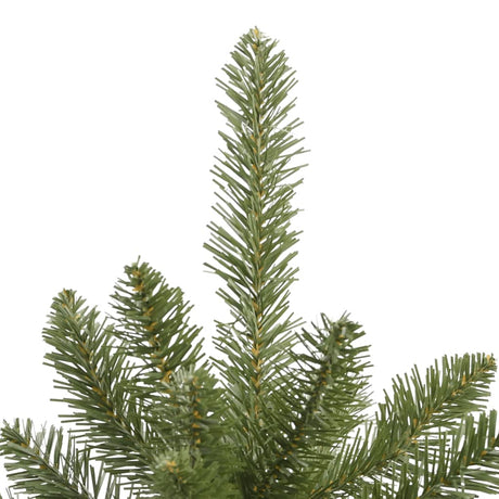 Kunstkerstboom met scharnieren en standaard 210 cm groen - AllerleiShop