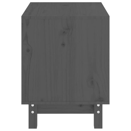 Hondenhok 50x40x52 cm massief grenenhout grijs - AllerleiShop