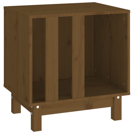 Hondenhok 50x40x52 cm massief grenenhout honingbruin - AllerleiShop