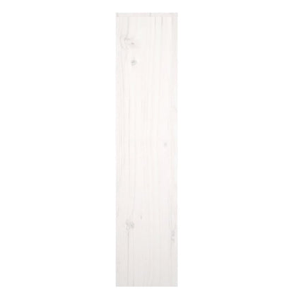 Radiatorombouw 153x19x84 cm massief grenenhout wit - AllerleiShop