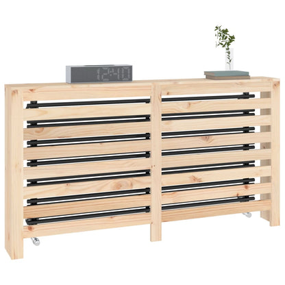 Radiatorombouw 153x19x84 cm massief grenenhout - AllerleiShop