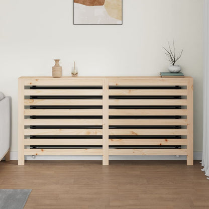 Radiatorombouw 169x19x84 cm massief grenenhout - AllerleiShop