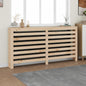 Radiatorombouw 169x19x84 cm massief grenenhout - AllerleiShop