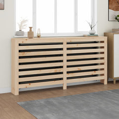 Radiatorombouw 169x19x84 cm massief grenenhout