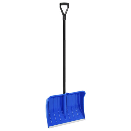 Sneeuwschep 147 cm metaal blauw - AllerleiShop