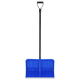 Sneeuwschep 147 cm metaal blauw - AllerleiShop