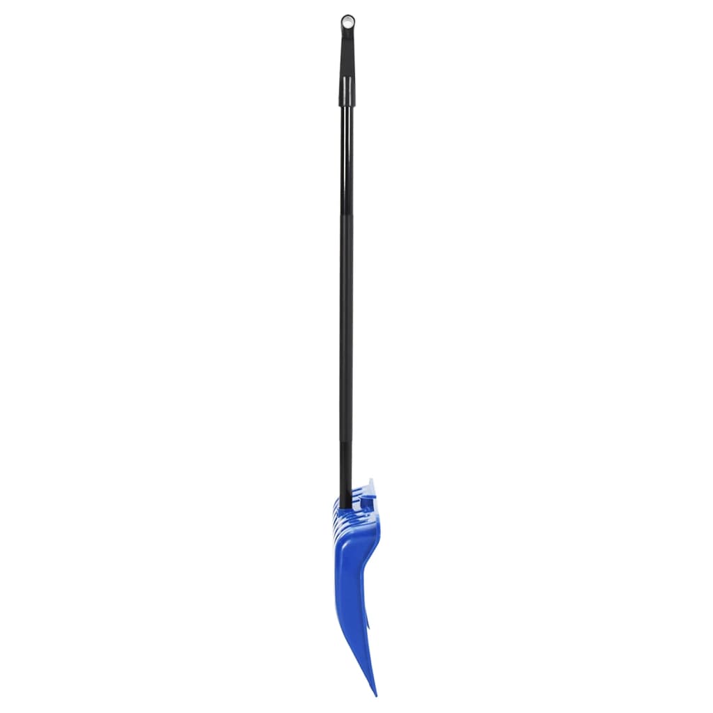 Sneeuwschep 147 cm metaal blauw - AllerleiShop