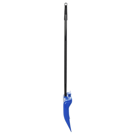 Sneeuwschep 147 cm metaal blauw - AllerleiShop