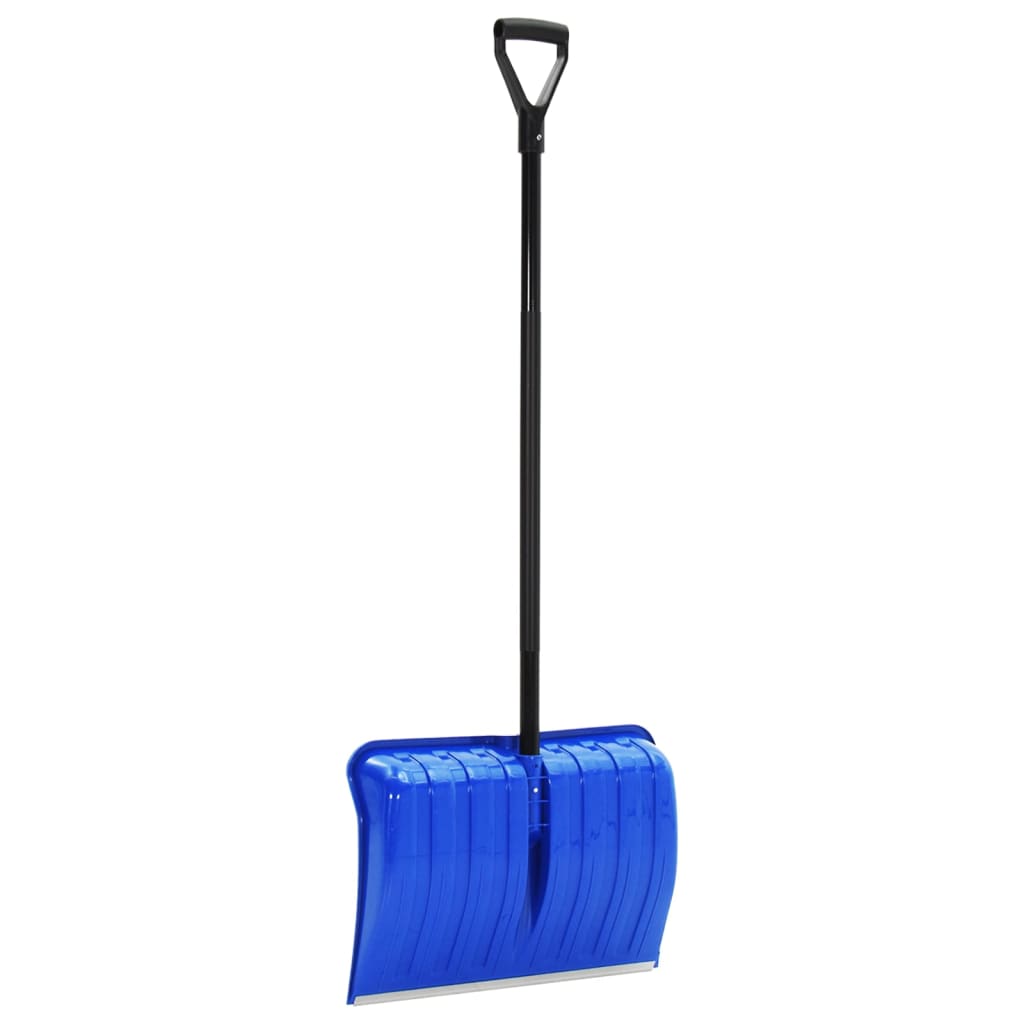 Sneeuwschep 147 cm metaal blauw - AllerleiShop