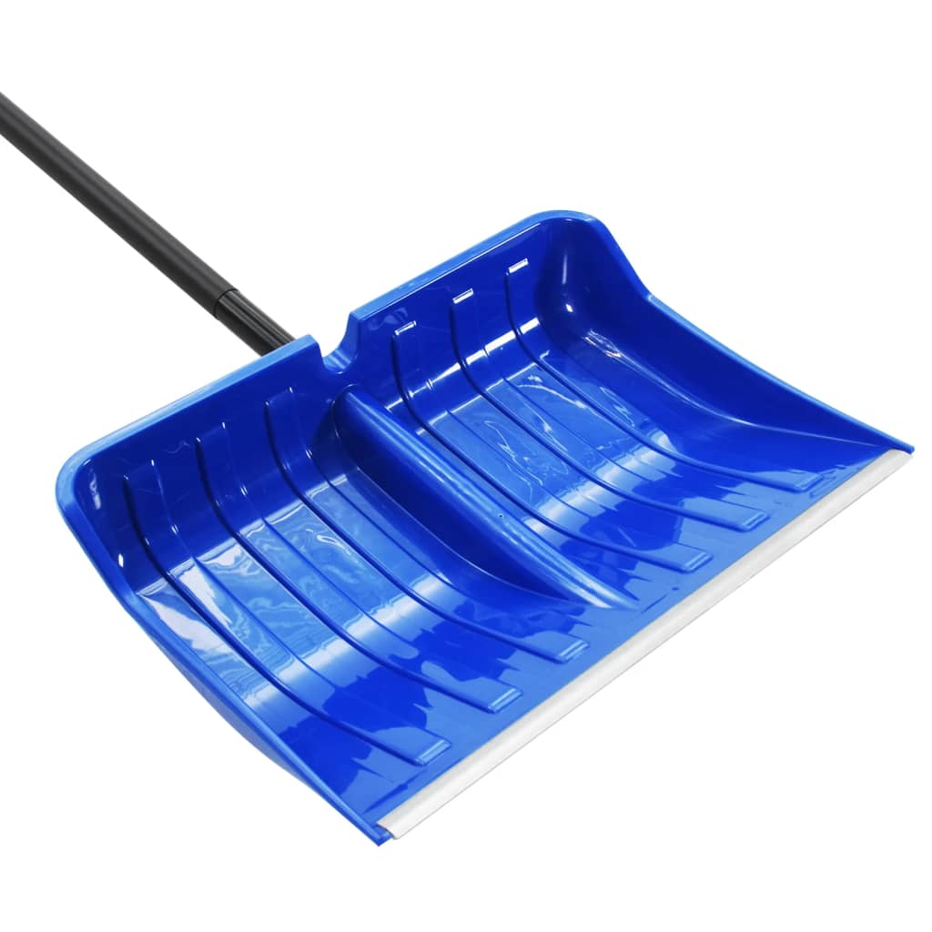 Sneeuwschep 147 cm metaal blauw - AllerleiShop