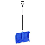 Sneeuwschep 145 cm aluminium blauw - AllerleiShop