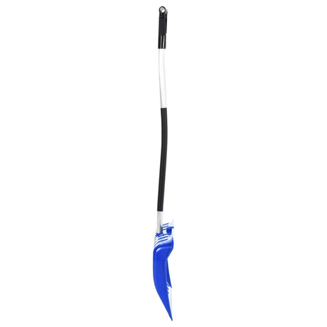 Sneeuwschep 145 cm aluminium blauw - AllerleiShop