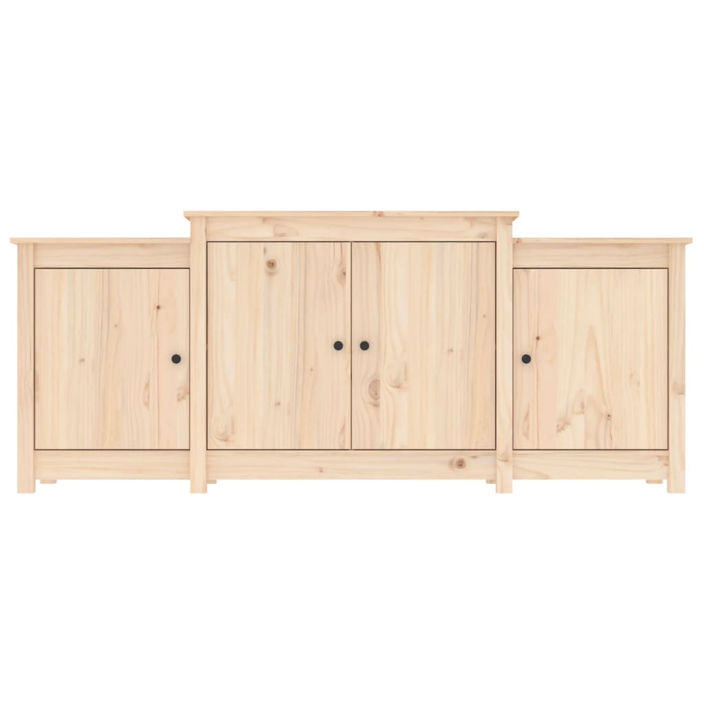 Dressoir 164x37x68 cm massief grenenhout - AllerleiShop