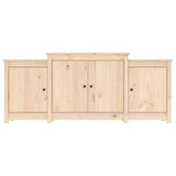 Dressoir 164x37x68 cm massief grenenhout - AllerleiShop