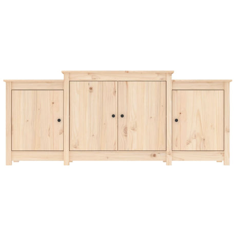 Dressoir 164x37x68 cm massief grenenhout - AllerleiShop