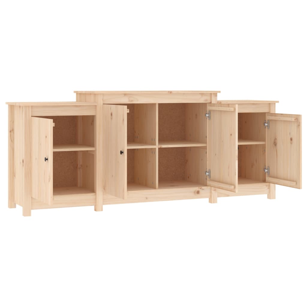 Dressoir 164x37x68 cm massief grenenhout - AllerleiShop