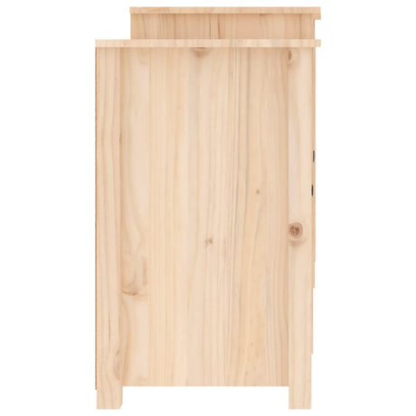 Dressoir 164x37x68 cm massief grenenhout - AllerleiShop