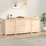 Dressoir 164x37x68 cm massief grenenhout - AllerleiShop