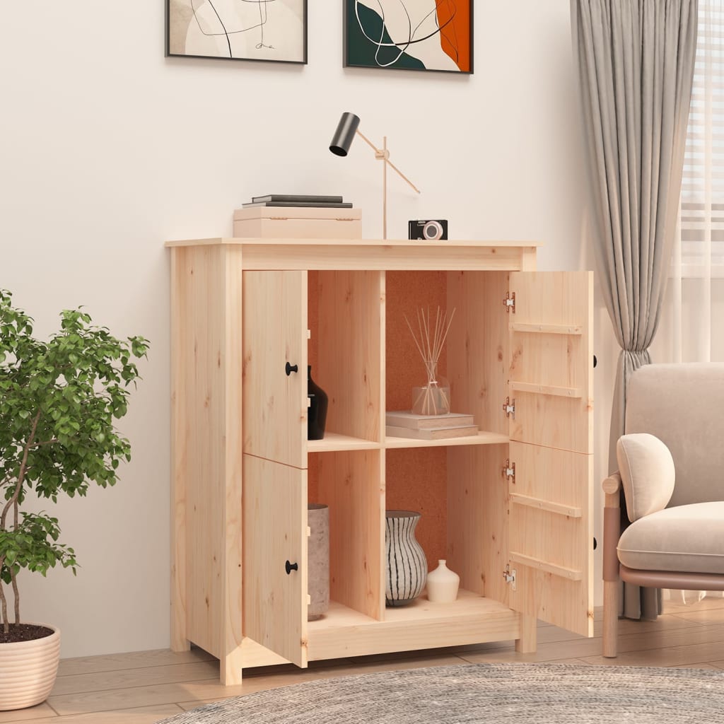 Dressoir 83x41,5x100 cm massief grenenhout - AllerleiShop