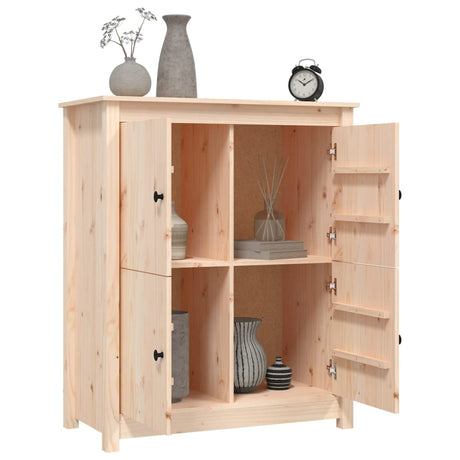 Dressoir 83x41,5x100 cm massief grenenhout - AllerleiShop