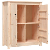 Dressoir 83x41,5x100 cm massief grenenhout - AllerleiShop