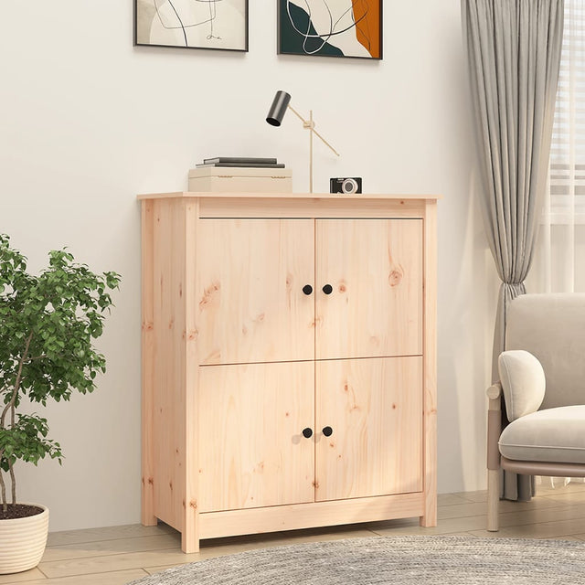 Dressoir 83x41,5x100 cm massief grenenhout - AllerleiShop