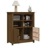 Dressoir 83x41,5x100 cm massief grenenhout honingbruin - AllerleiShop