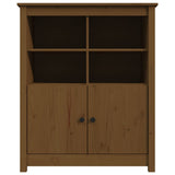 Dressoir 83x41,5x100 cm massief grenenhout honingbruin - AllerleiShop