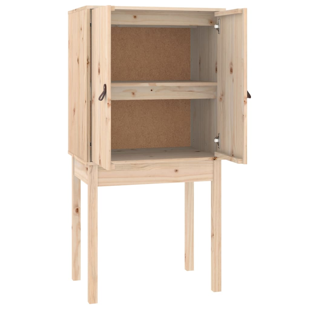 Hoge kast 60x40x120 cm massief grenenhout - AllerleiShop