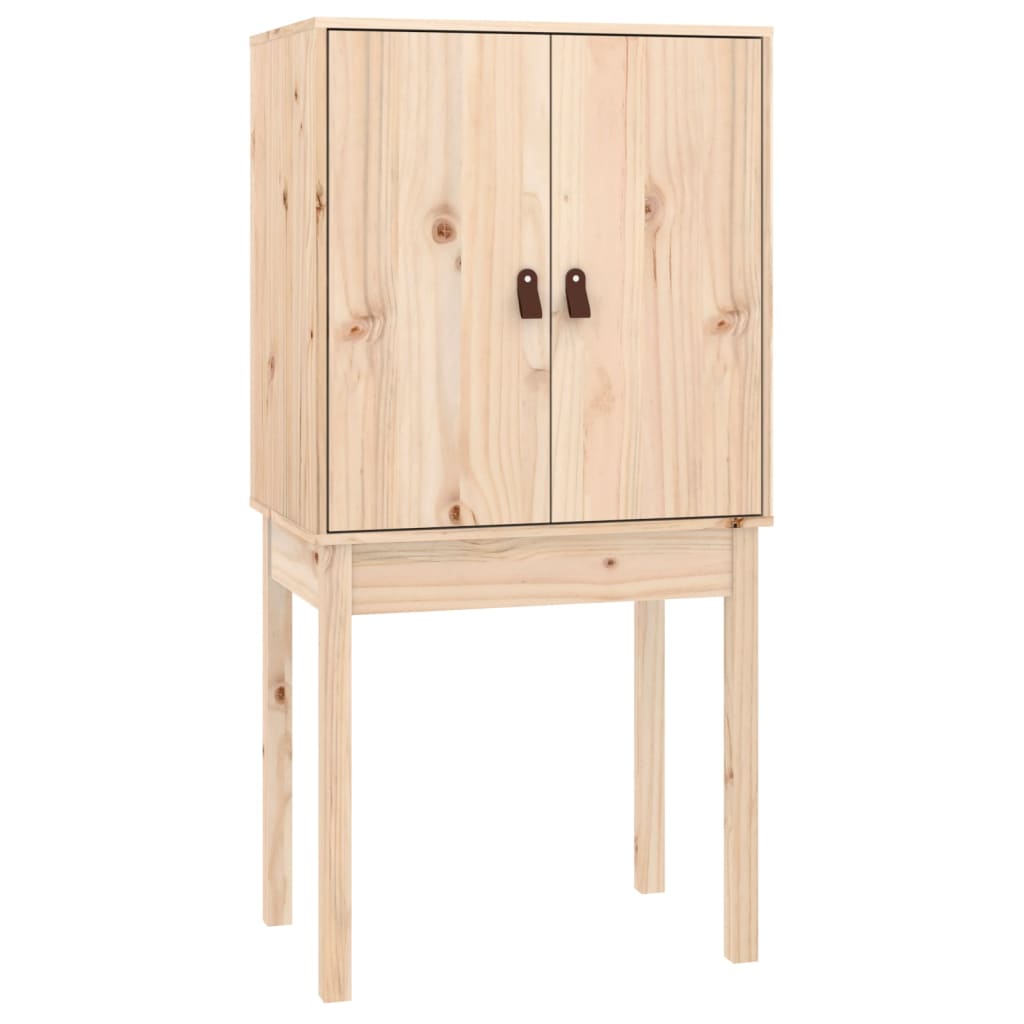 Hoge kast 60x40x120 cm massief grenenhout - AllerleiShop