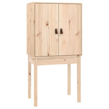 Hoge kast 60x40x120 cm massief grenenhout - AllerleiShop