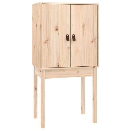 Hoge kast 60x40x120 cm massief grenenhout - AllerleiShop