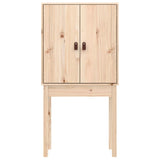 Hoge kast 60x40x120 cm massief grenenhout - AllerleiShop