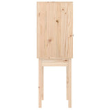 Hoge kast 60x40x120 cm massief grenenhout - AllerleiShop